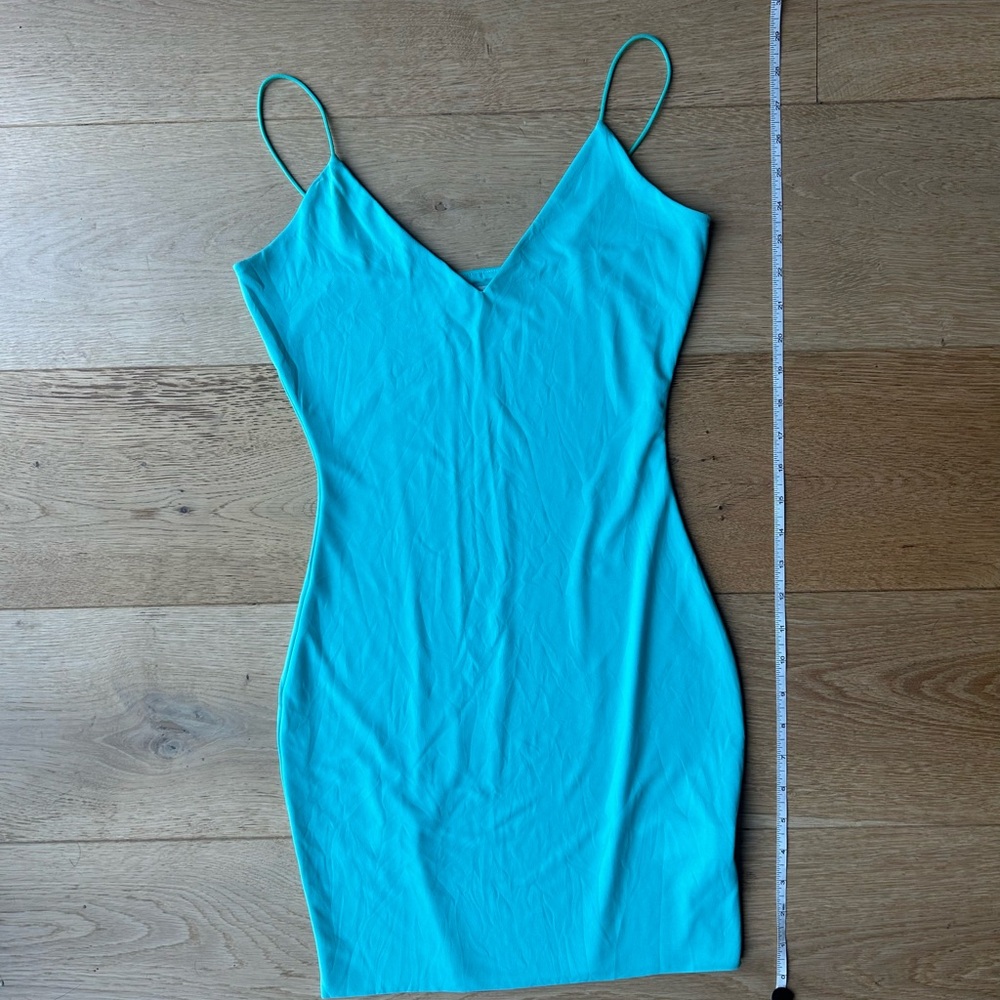 Love Tree Turquoise Dress
